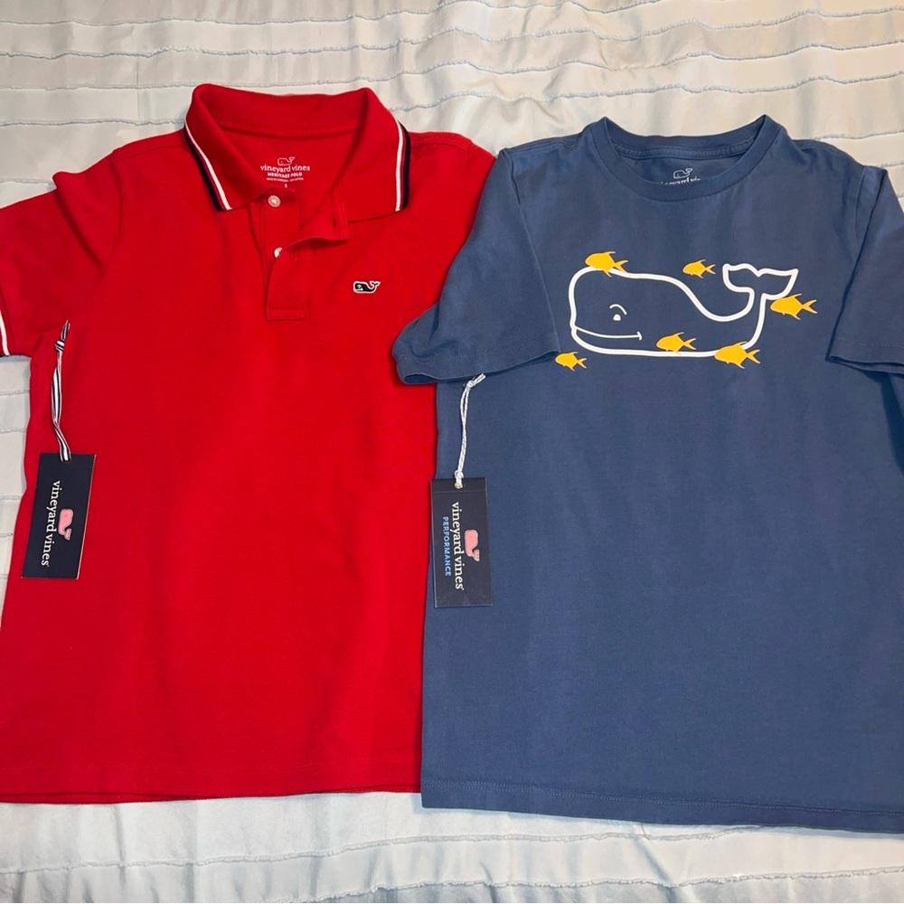 Boys Vineyard Vine Tee Shirt Bundle